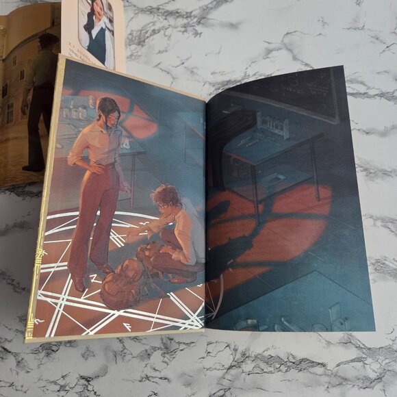 Katabasis by R. F. Kuang Fairyloot See You In Hell August 2025 - Picture 6 of 9